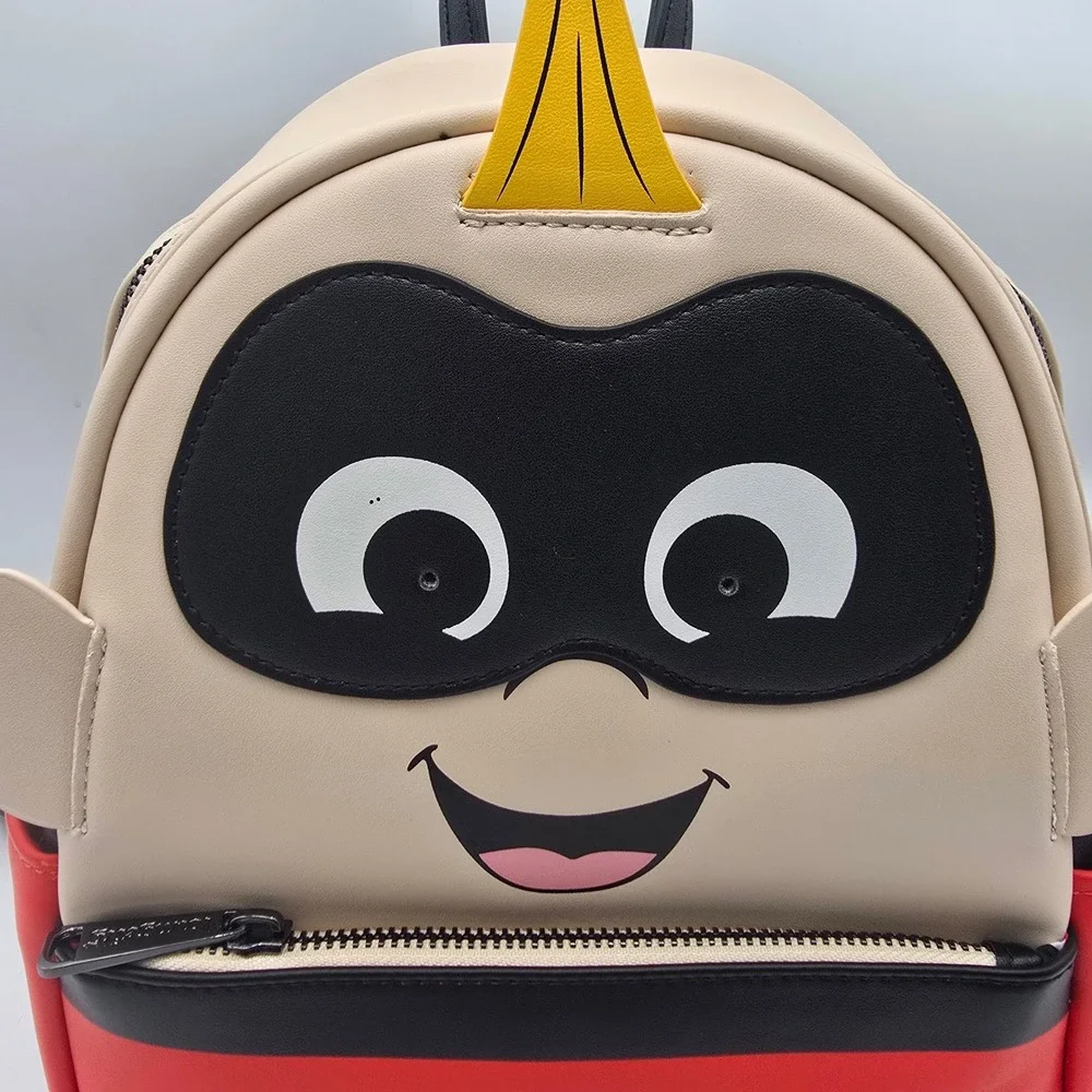 Loungefly Disney Pixar Jack Jack Light Up Eyes Mini Backpack The Incredibles Bag